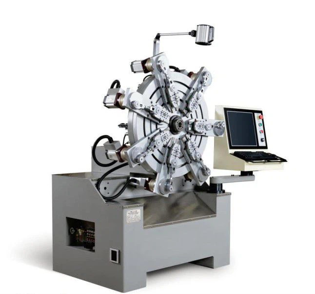 Computer Universal Camless Spring Machine